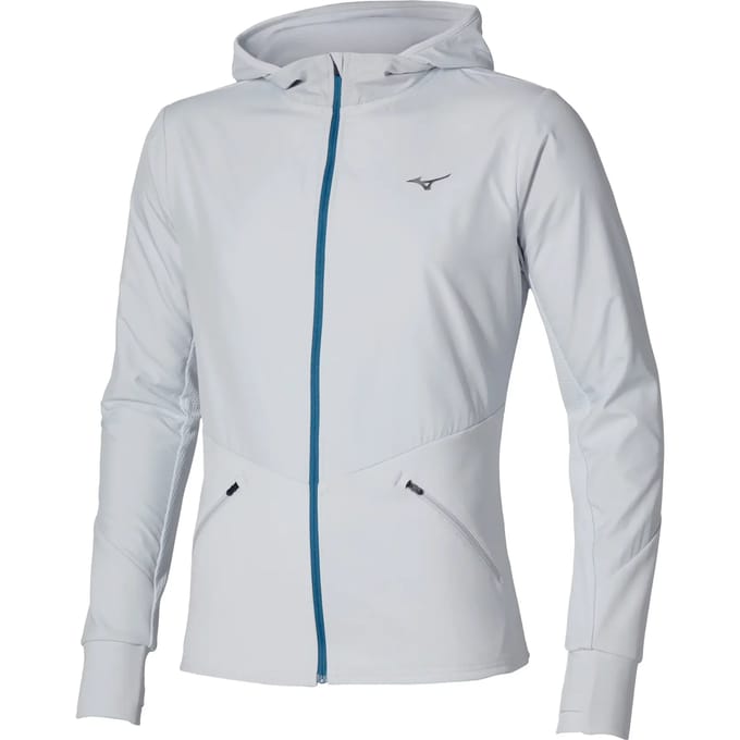 Waterdichte jas met capuchon Mizuno Active Hybrd