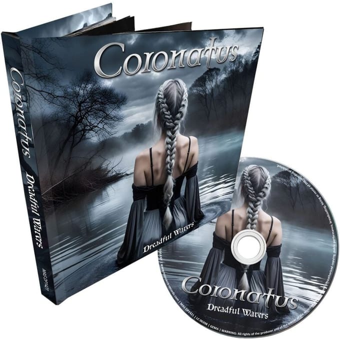 Coronatus CD - Dreadful Waters - voor Geen - standaard