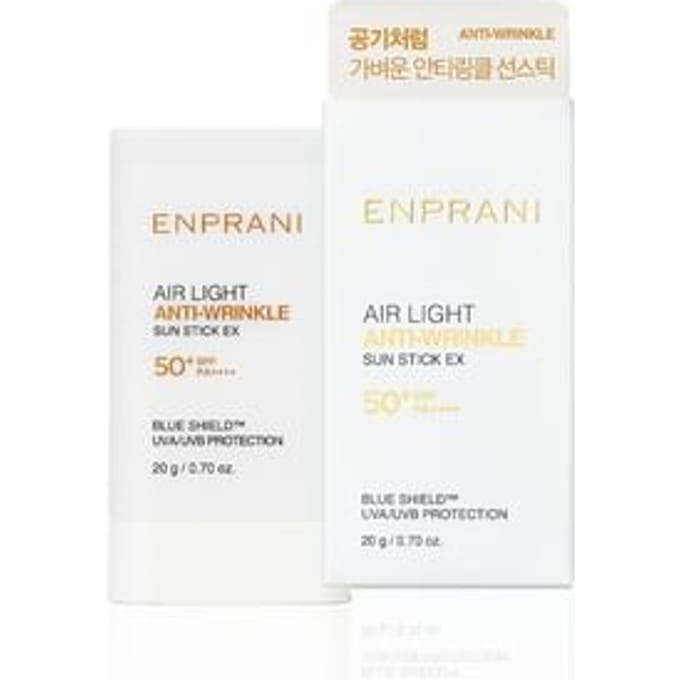 ENPRANI - Air Light Anti-Wrinkle Sun Stick EX 2026 Version - 20g