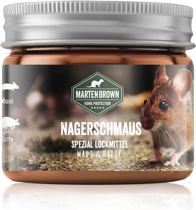 Lokmiddel voor Muizen en Ratten - Effectieve Aas voor Knaagdieren [200 ml]