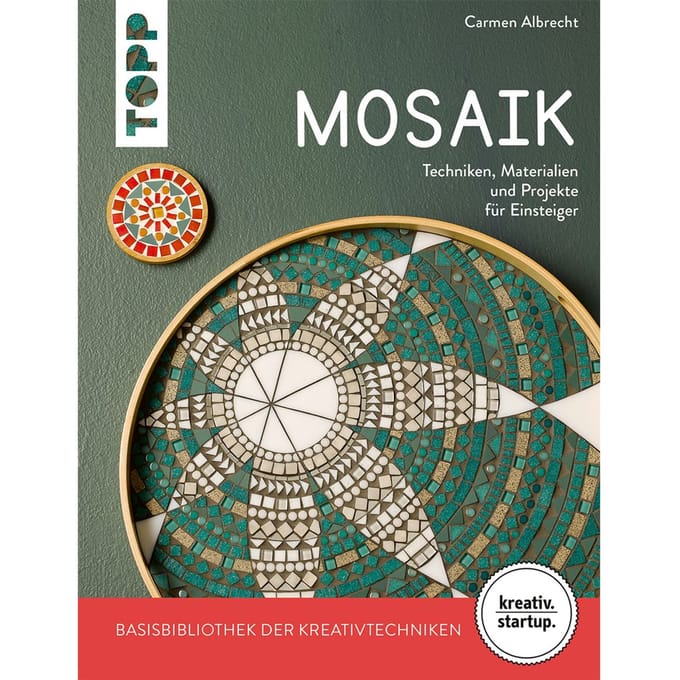 Boek "Mosaik (kreativ.startup)"