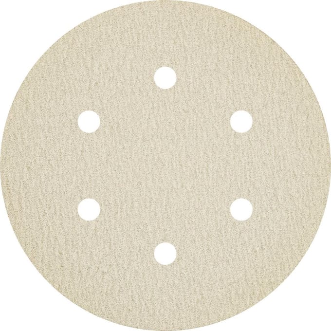 PS 33 CK schuurschijf klittenband 150mm K60 stansvorm GLS3