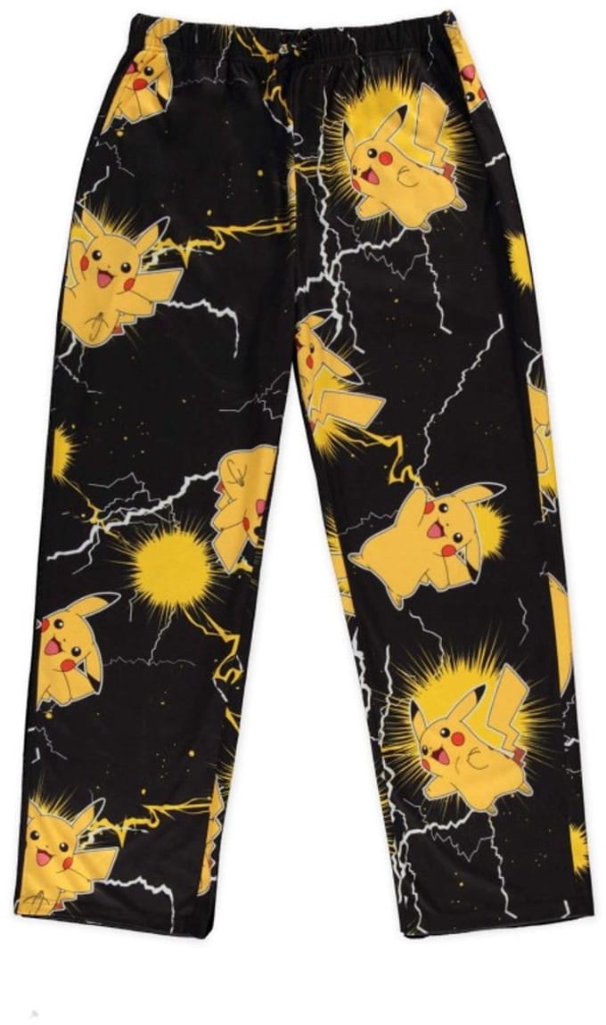 Pokémon - Pikachu AOP Heren joggingbroek - XS - Zwart