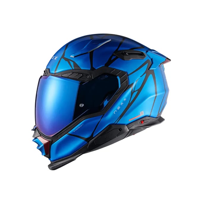 Volle motorhelm Nexx Helmets X.WST3 B-Side