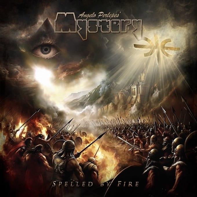 Angelo Perlepes Mystery - Spelled By Fire (CD)