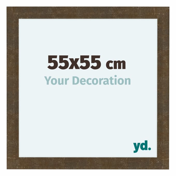 Your Decoration - Fotolijst 55x55 cm - MDF - Goud Antiek - Como