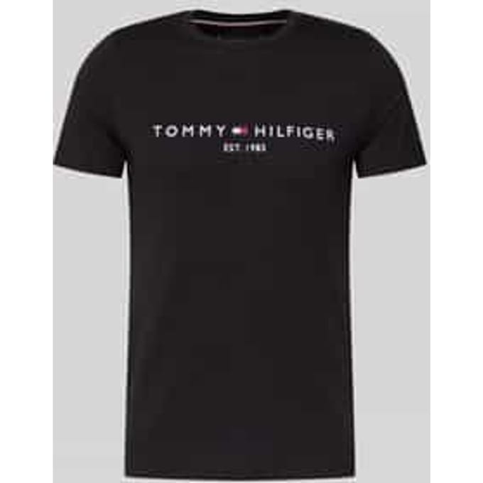 Tommy Hilfiger  T-shirt Korte Mouw CORE TOMMY LOGO