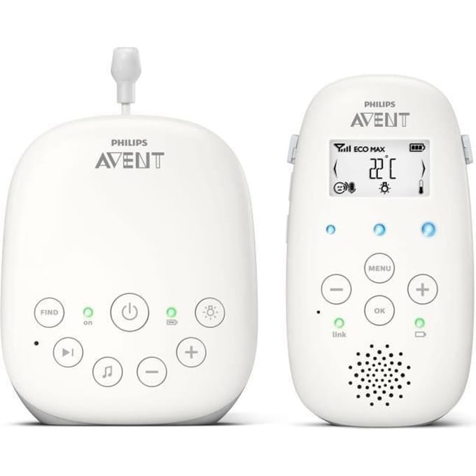 Philips Avent - DECT babyfoon - Audio babyfoon - SCD713/26