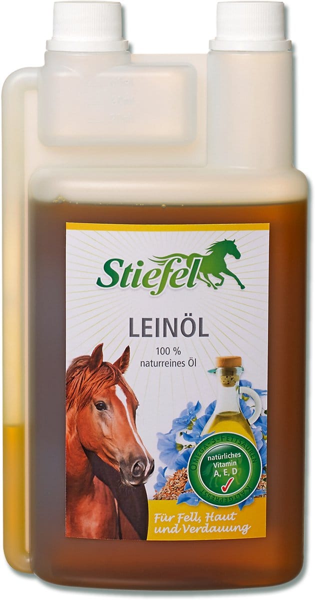 Stiefel Lijnzaadolie Transparant