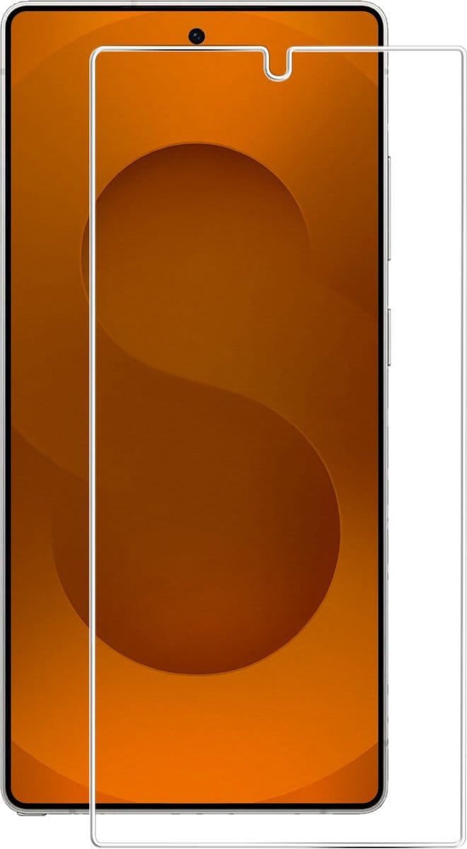 Screenprotector - Geschikt voor Samsung Galaxy S25 Ultra - Extra Sterk - Gehard Glas - Beschermglas - Tempered Glass - Screen Protector