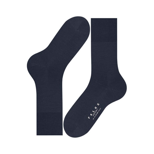 Falke  Hoge Sokken Blauw 14435 6116