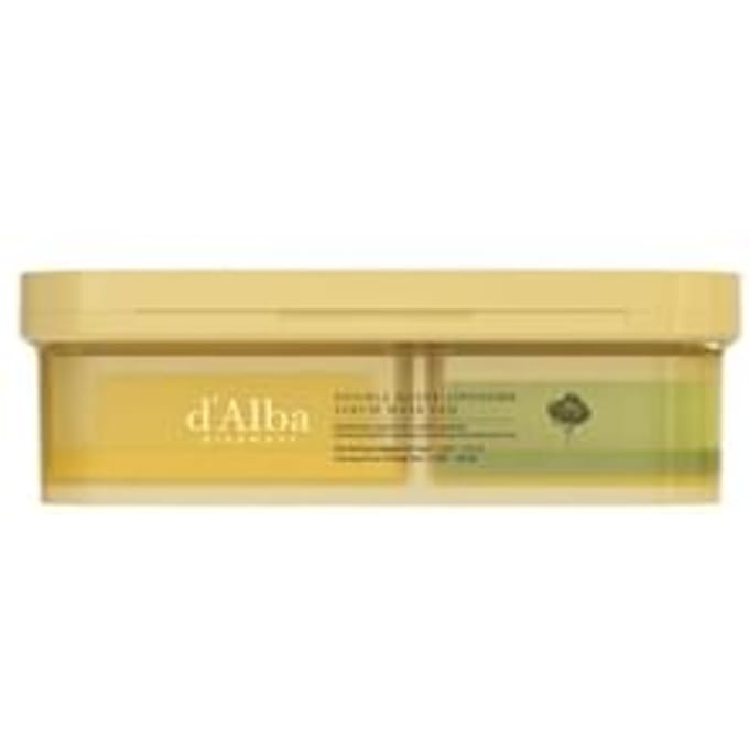 d’Alba Double Quick Liposome Calming & Boosting Half & Half Pad (100 Feuilles) # 1 pcs