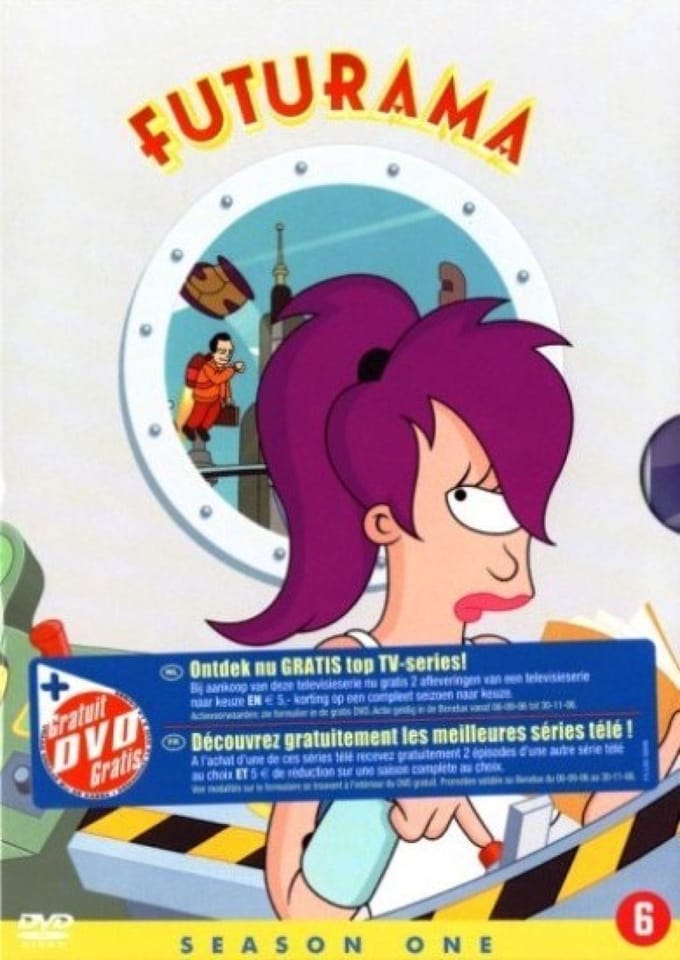 Futurama - Seizoen 1