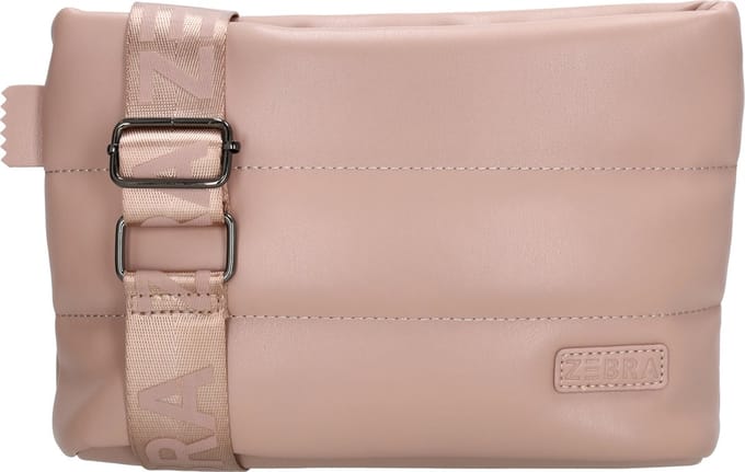Zebra Evie Crossbody Schoudertas - Oudroze