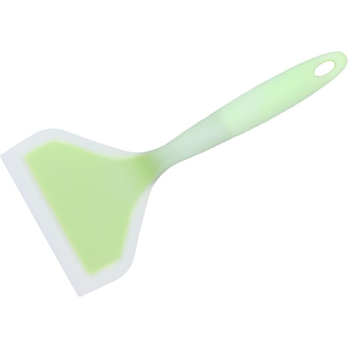 Herbruikbare Siliconen Wax Spatels Hittebestendige Wax Applicator met Ophanggaatje voor Thuis Salon white