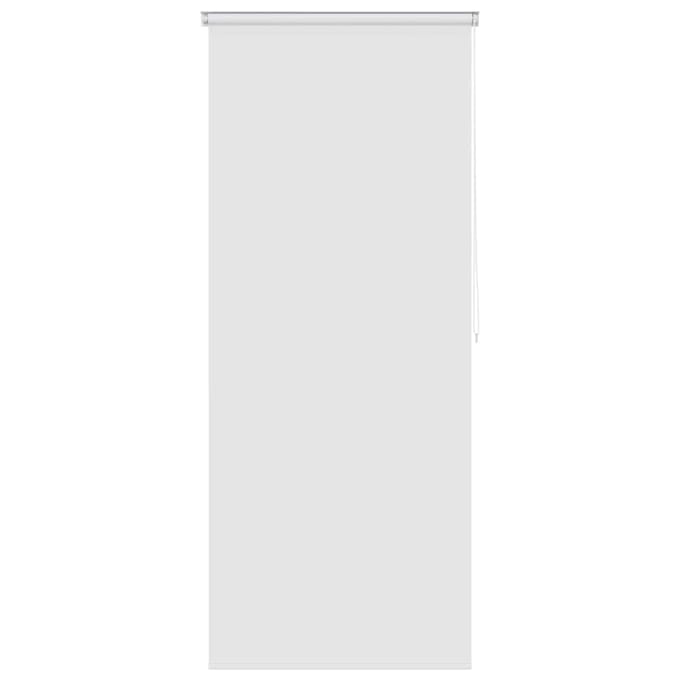 vidaXL - Rolgordijn - voor - douche - 80x240 - cm - wit