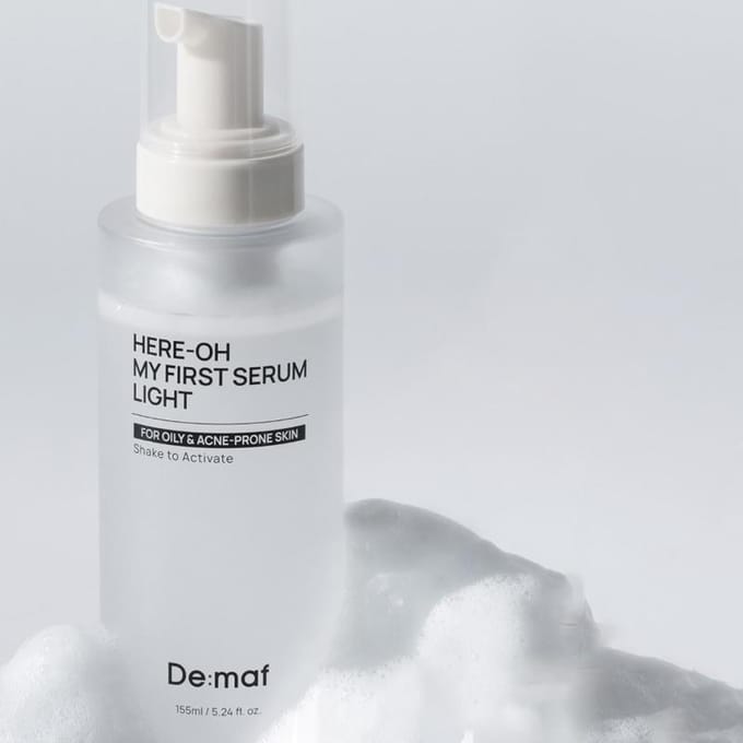 [De:maf] Ici-Oh Mon Premier Sérum LIGHT 155ml gray
