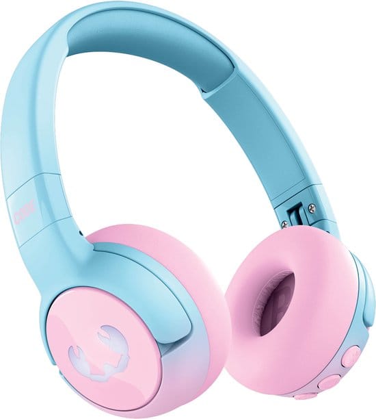 Fresh 'n Rebel Code Junior - Koptelefoon kind - Kinder koptelefoon - Draadloos (Bluetooth) & Bedraad – Inclusief Aux kabel (1m) - Cool Candy