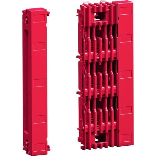 Rittal 9360101 ENDMODUL-set voor RiulineX basismodule 3-polig Eindafdekking 2 stuk(s)