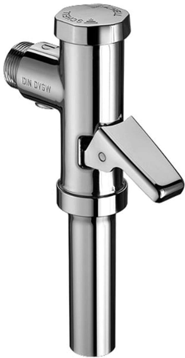 Schell Schellomat - Drukspoeling met hendel, chroom 022380699