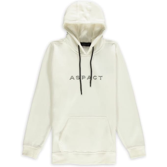 ASPACT The One Hoodie Off- White Taglia: XL | Felpe con cappuccio Outlet | Unisex | Bianco
