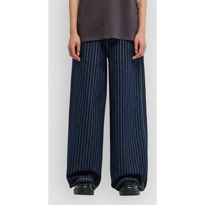 Element 365Ide Herringbone Broek blauw