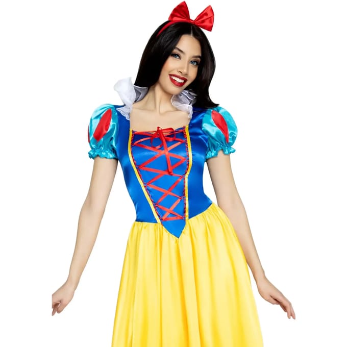 Damesjurk Leg Avenue Snow White