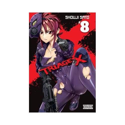 Triage X, Vol. 8 - Shouji Sato