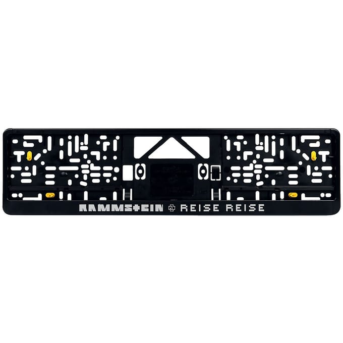 Rammstein Auto-Accessoires - Reise Reise - voor Geen - zwart