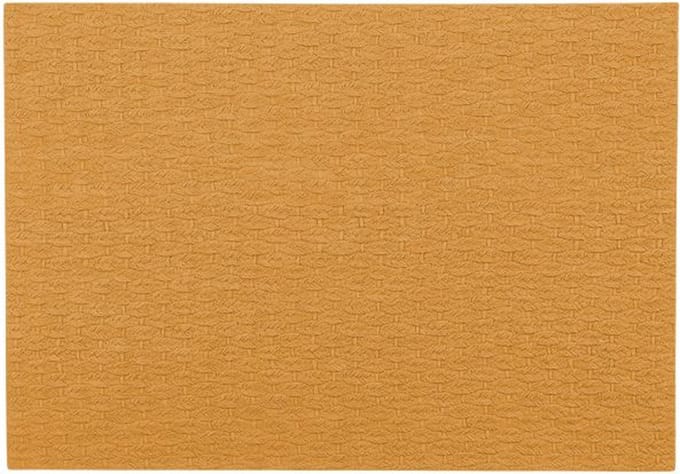 ZICZAC - Placemat ARBIN - SET/6 - Rechthoek - 32x45 cm - Ochre