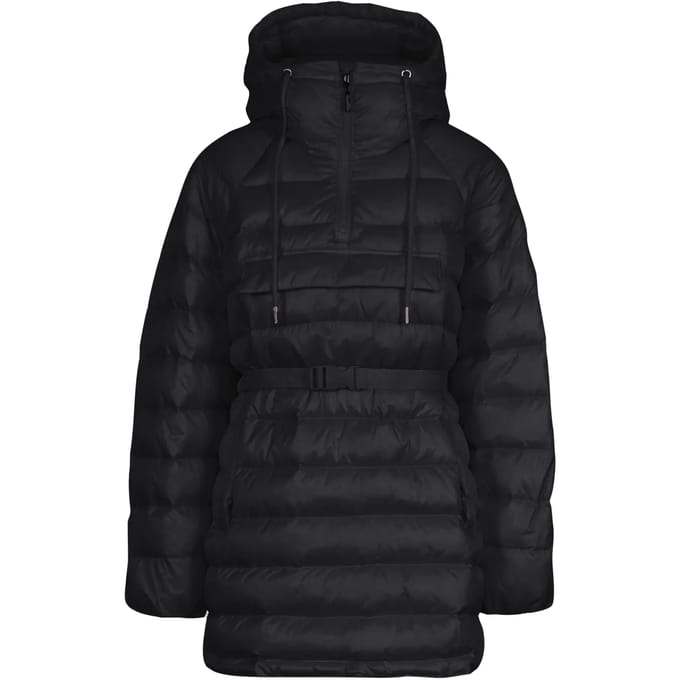 Lange damesjas Johaug Poncho