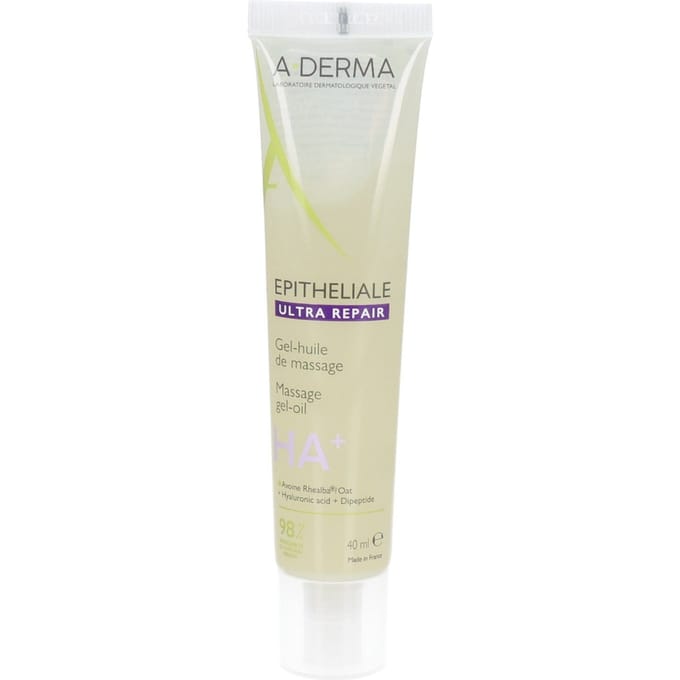 A-Derma Epitheliale Ultra-Repair Gel-Olie Massage 40ml