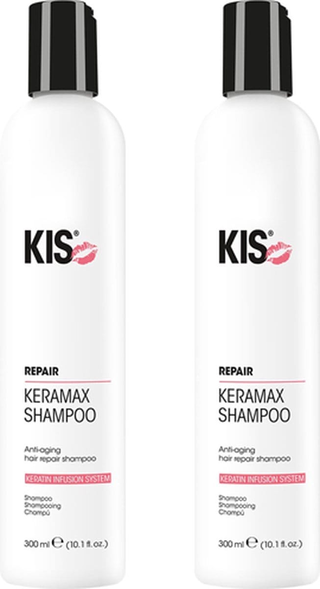 KIS KeraMax -  2 x 300 ml - Shampoo