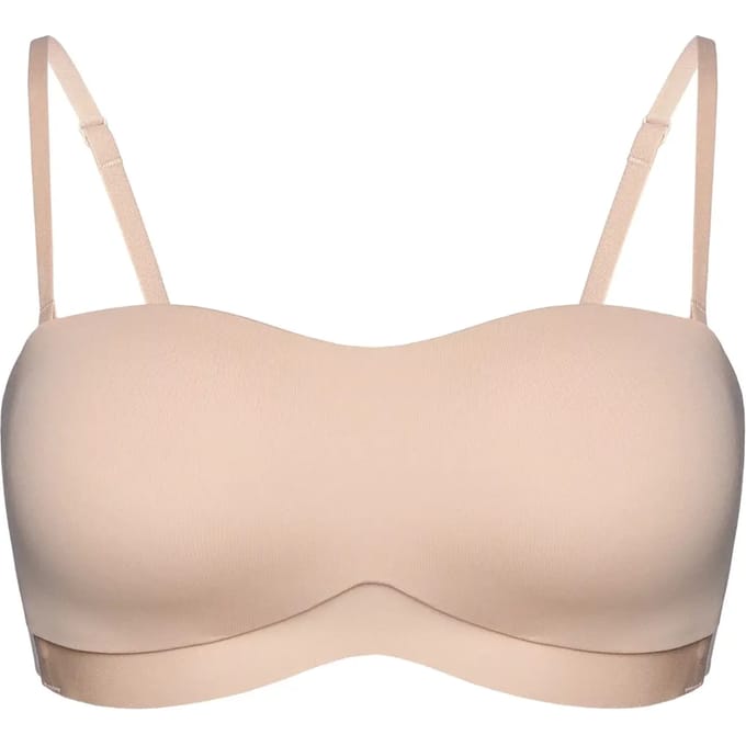 Esotiq Smooth - Voorgevormde beha - Beige - 65D - Zonder beugels