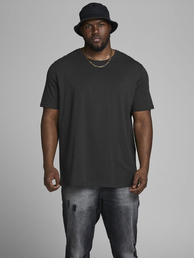 JACK&JONES - JJEORGANIC BASIC TEE SS O-NECK NOOS PLS - Heren - T-shirts