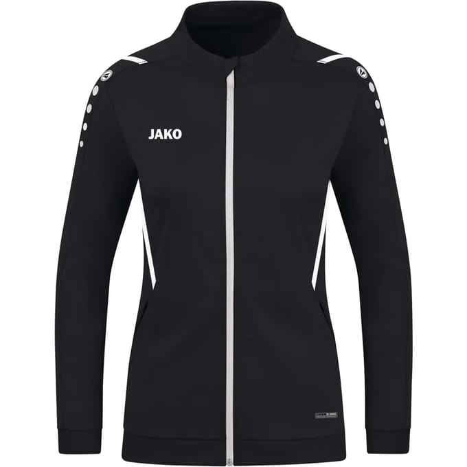 Jako Challenge Polyestervest Dames - Zwart / Wit | Maat: 34