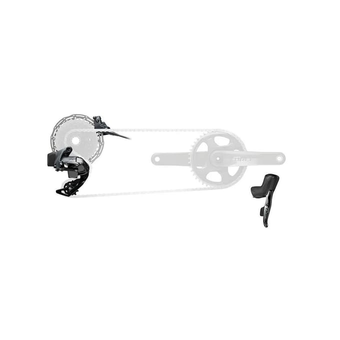 Weg groep Sram Force Axs 1X Groupset Hrd Flat Mount