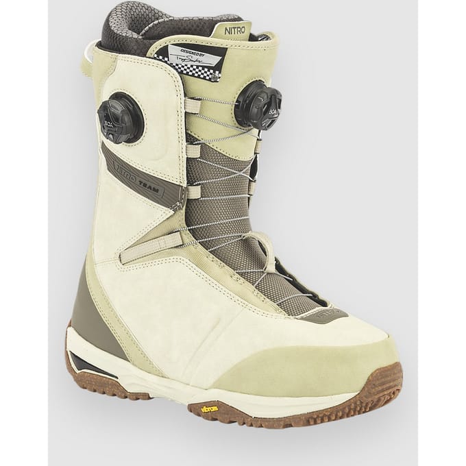 Nitro Team BOA 2026 Snowboard Schoenen bruin