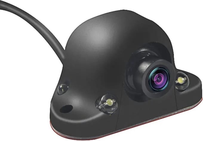 Multifunctioneel 12V Achteruitrijcamera 170° kijkhoek/Night Vision/Led /Waterdicht