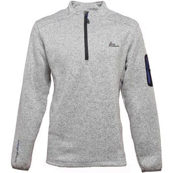 Fleece sweatshirt met halve rits Peak Mountain Cypar