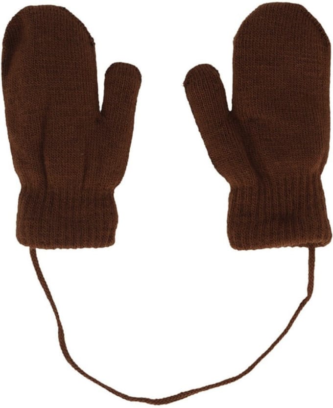 Sarlini - Baby - Wanten - Bruin - 2/8 - jaar