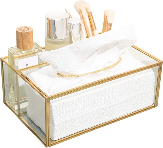 Kaptafel organizer – make up organizer