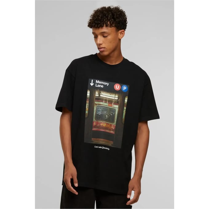Oversized T-shirt Upscale Memory Lane