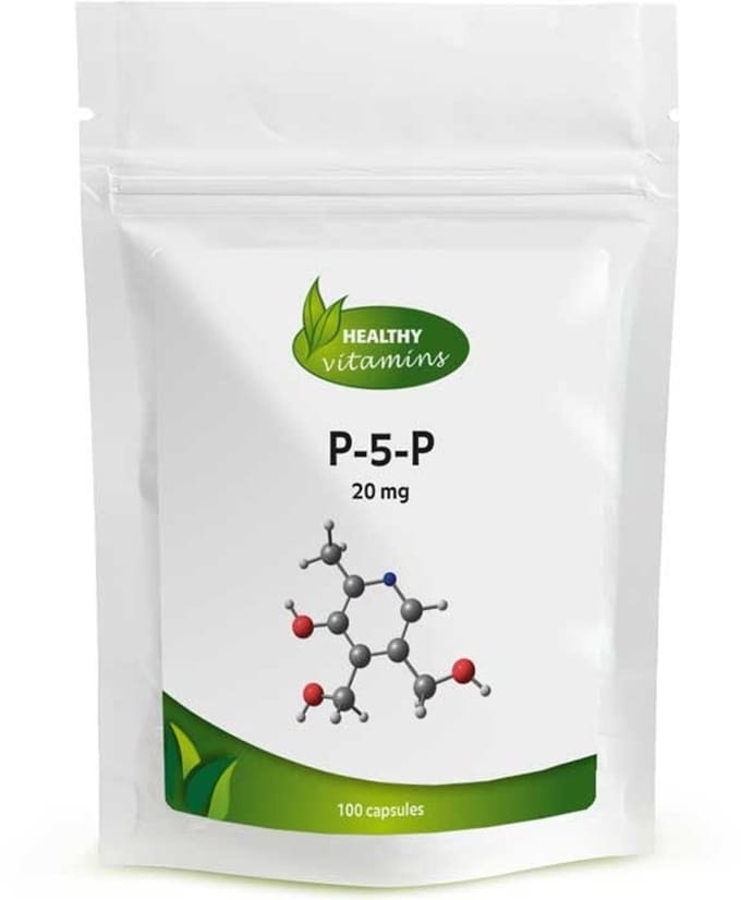 P-5-P 20 mg | 100 capsules
