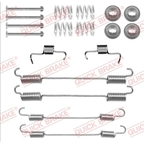 Toebehorenset, remschoenen QUICK BRAKE 105-0059