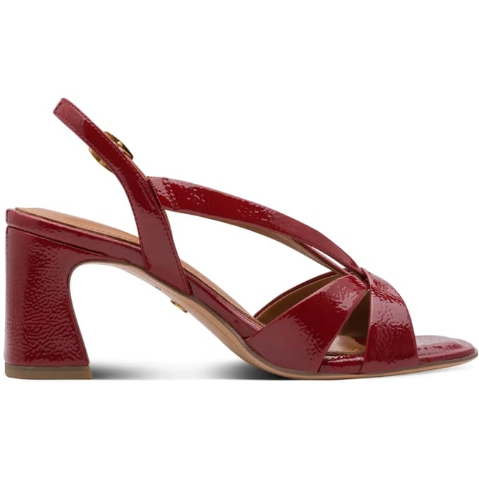Tamaris Tamaris Sandalen Met Hak rood Synthetisch