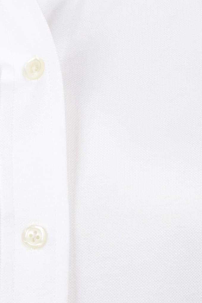 McGregor Stretch Pique Shirt White Taglia: M | Magliette intime Outlet | Donna | Bianco