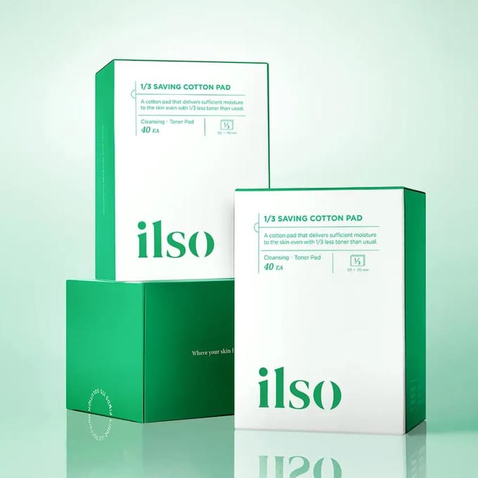 [ILSO] Tampon de coton 1/3 à économie d'énergie 40EA white