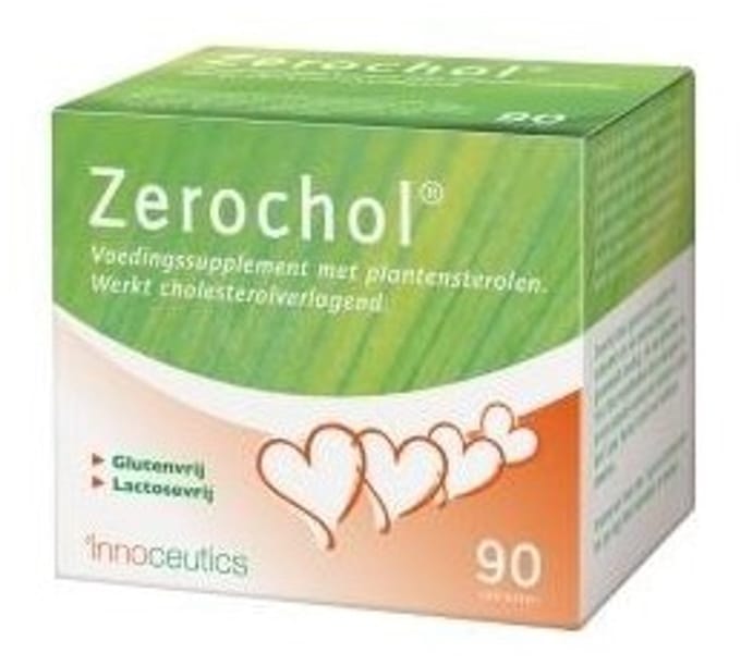 Pharmaccent Zerochol 90 Tabletten