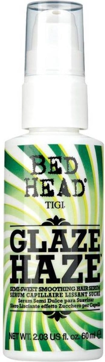 Tigi Glaze Haze Smoothing Serum Vrouwen 60ml haarserum
